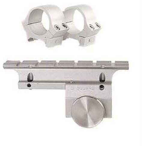 B-Square 1 Piece Base Fits Ruger Mini-14 Includes Rings Stainless 14506